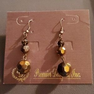 Earrings, Dazzling by Premier Designs
